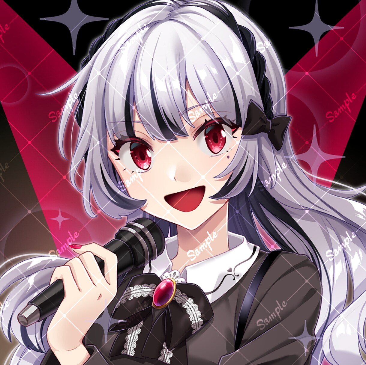SNSなどで使用するアイコンイラストを制作します 可愛く！かっこよく！鮮やかに！お仕上げします！ イメージ3