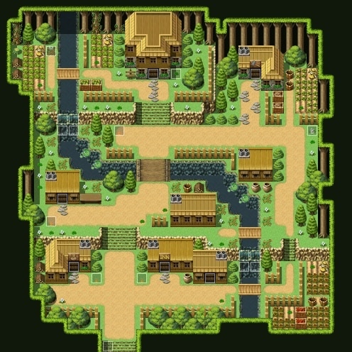 RPGツクールのマップ制作します マップの組み立てのお手伝いをします。 イメージ2