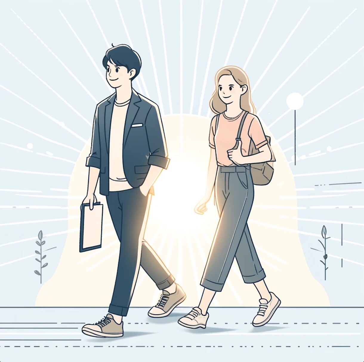副業歴4年の夫婦が副業やキャリアのお悩みを聞きます 「副業に興味があるけど何をしたら良いか分からない」という方へ イメージ1