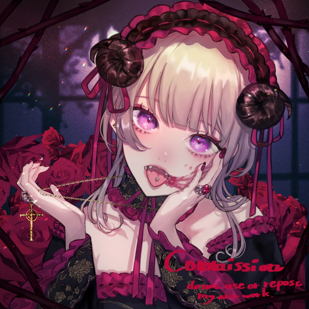 イラスト全般受付けます アイコンサムネキャス画MV等にどうぞ イメージ9
