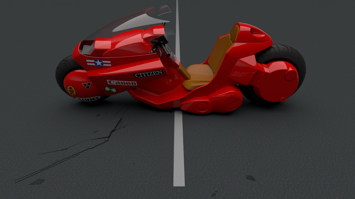 スケッチや線画、写真などから3Dモデリングします 自動車会社の専門家がデザインであなたの夢をサポートします イメージ4