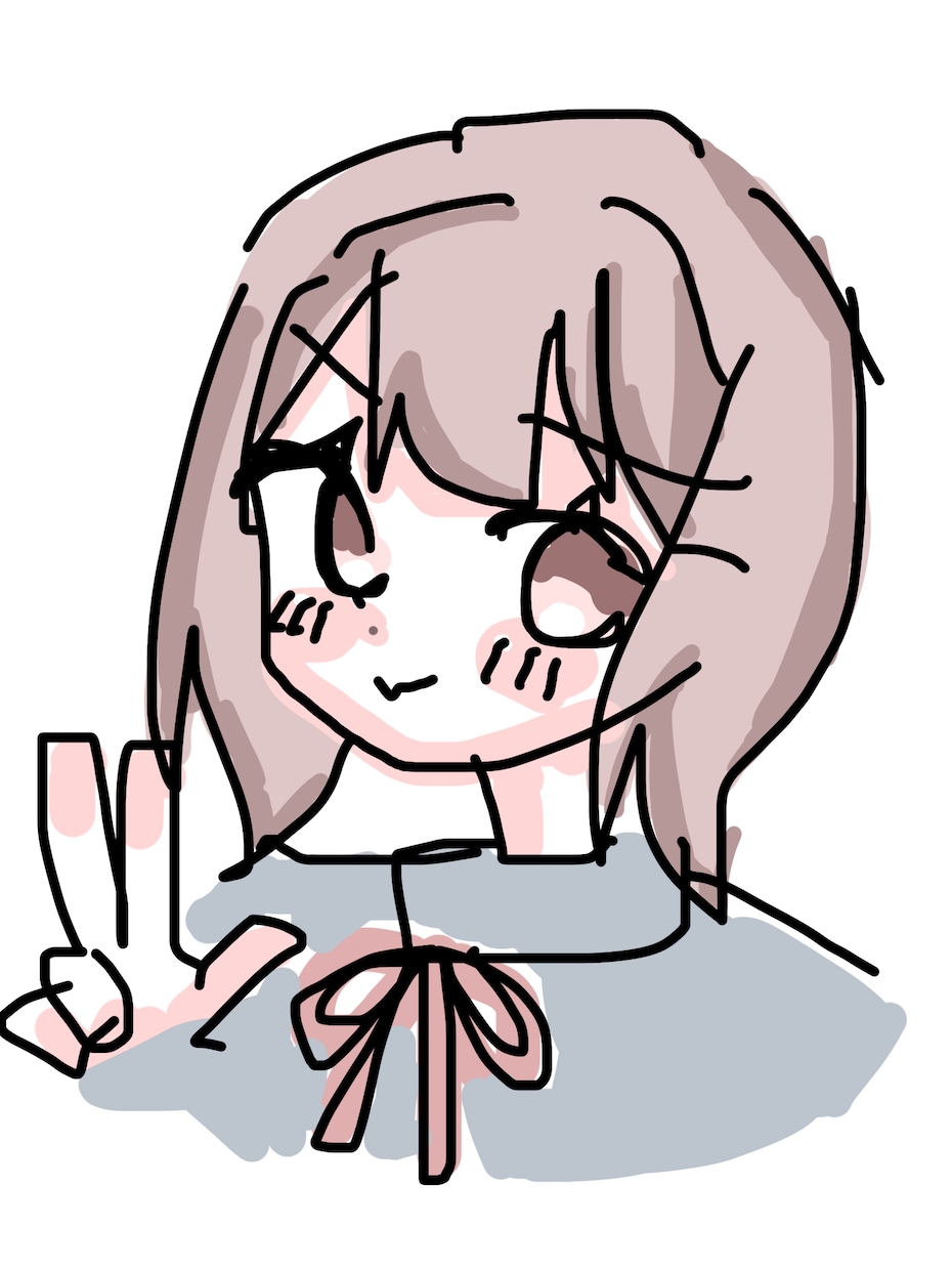 イラスト急募の方！！可愛いイラストお描きします 可愛いイラストお描きします！ラフ確認後２日以内には納品！ イメージ3