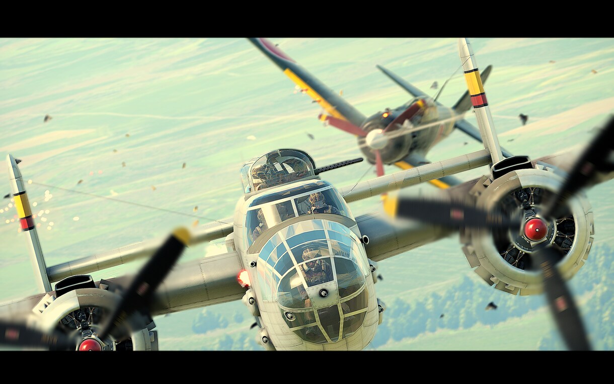 ゲームを使用してミリタリー映画風の画像を制作します 戦争系、陸海空のサムネイルや戦史の1ページなどを作ります イメージ1