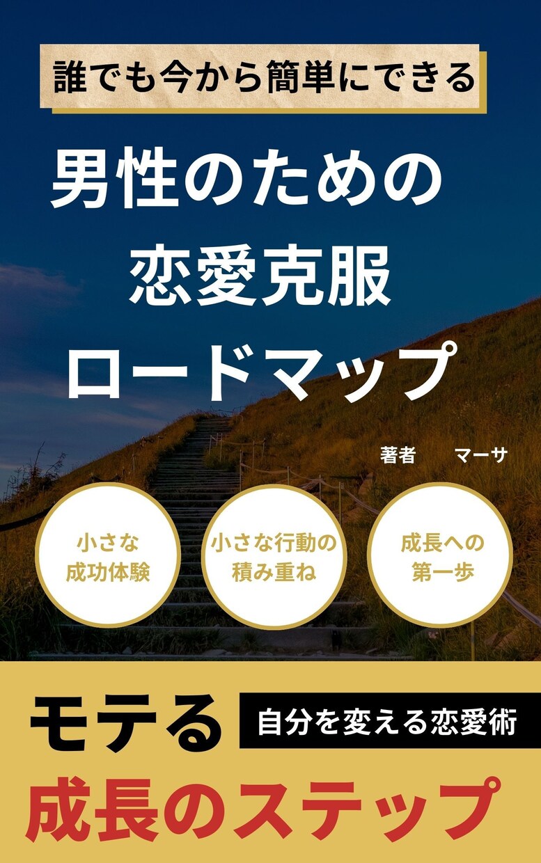 4つのテンプレートから選んで表紙を作成します “選ぶだけ”の電子書籍表紙（テンプレ4種）売れる表紙を最短で イメージ5
