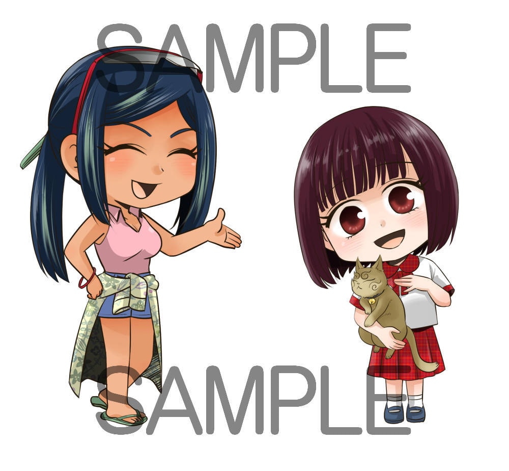 オリジナルキャラクターの立ち絵イラスト制作します オリジナルキャラクターの立ち絵イラスト制作します（カラー） イメージ6