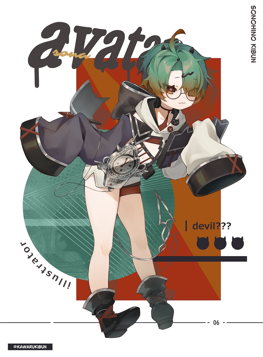 立ち絵を制作いたします 細部までこだわる個性的なデザイン イメージ3