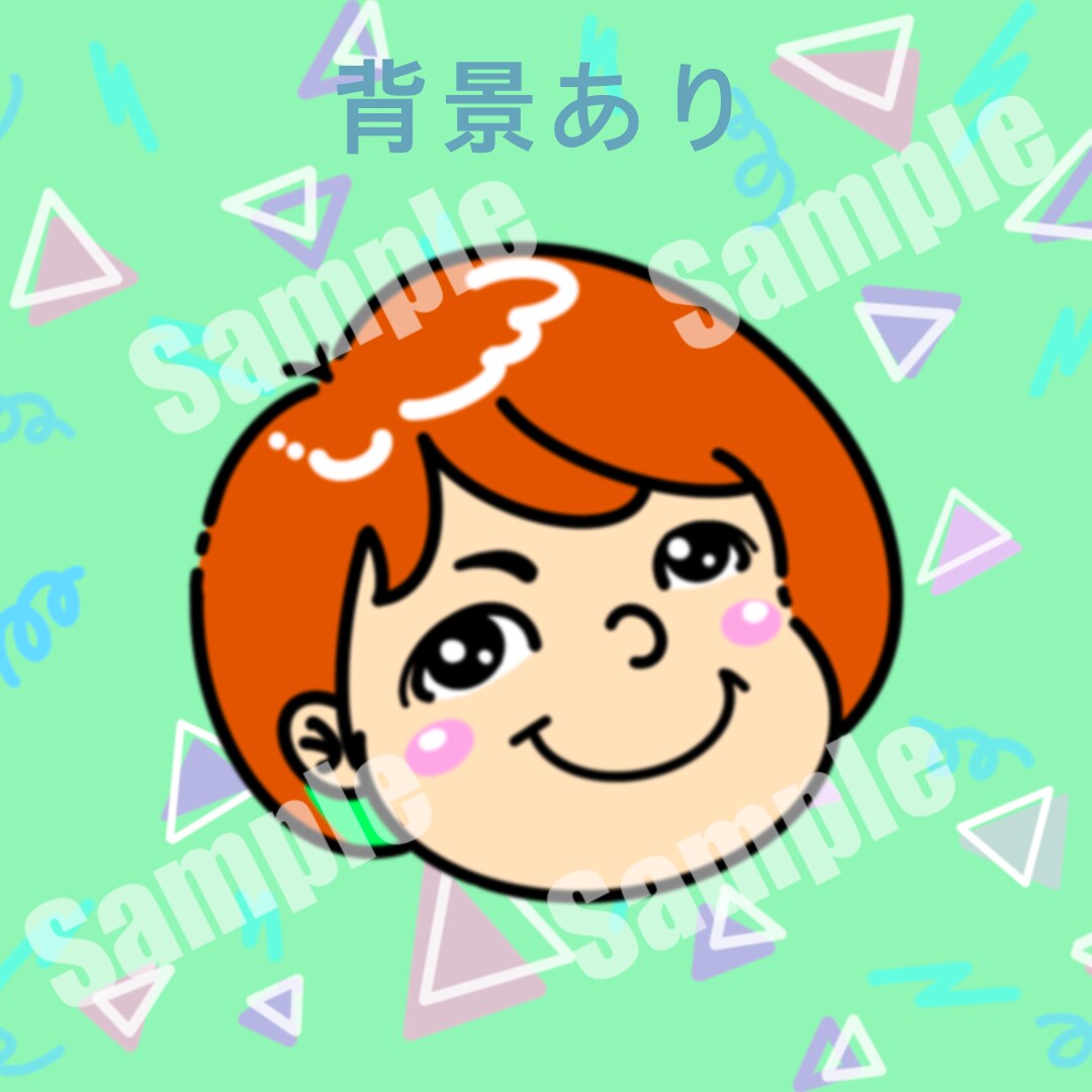 懐かしい感じのアイコン描きます 案外似てる！？インパクトのあるアイコンをお描きします！ イメージ5