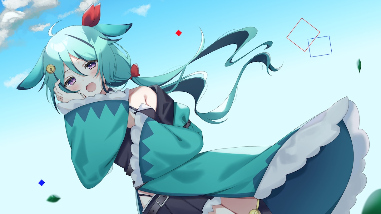 サムネや一枚絵など様々なイラストを製作します かわいいイラストが好きな方へ！ イメージ5