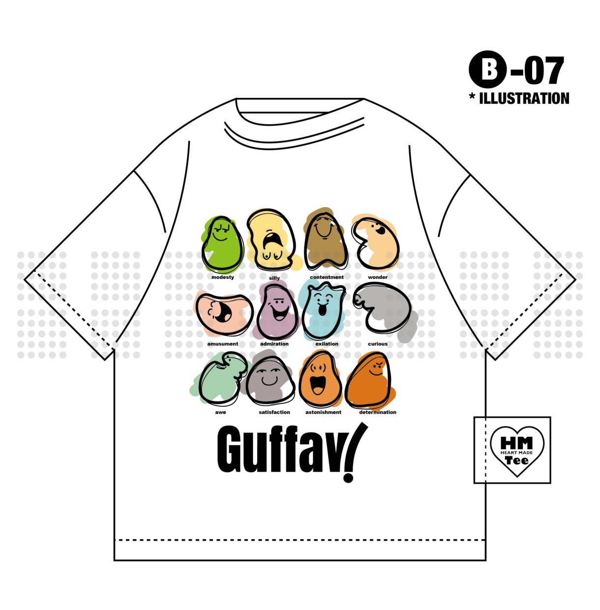 個性が爆発！イラスト中心のTシャツデザインします 際立つ！目立つ！誰もが喜び、欲しくなるTシャツ作ります。 イメージ8