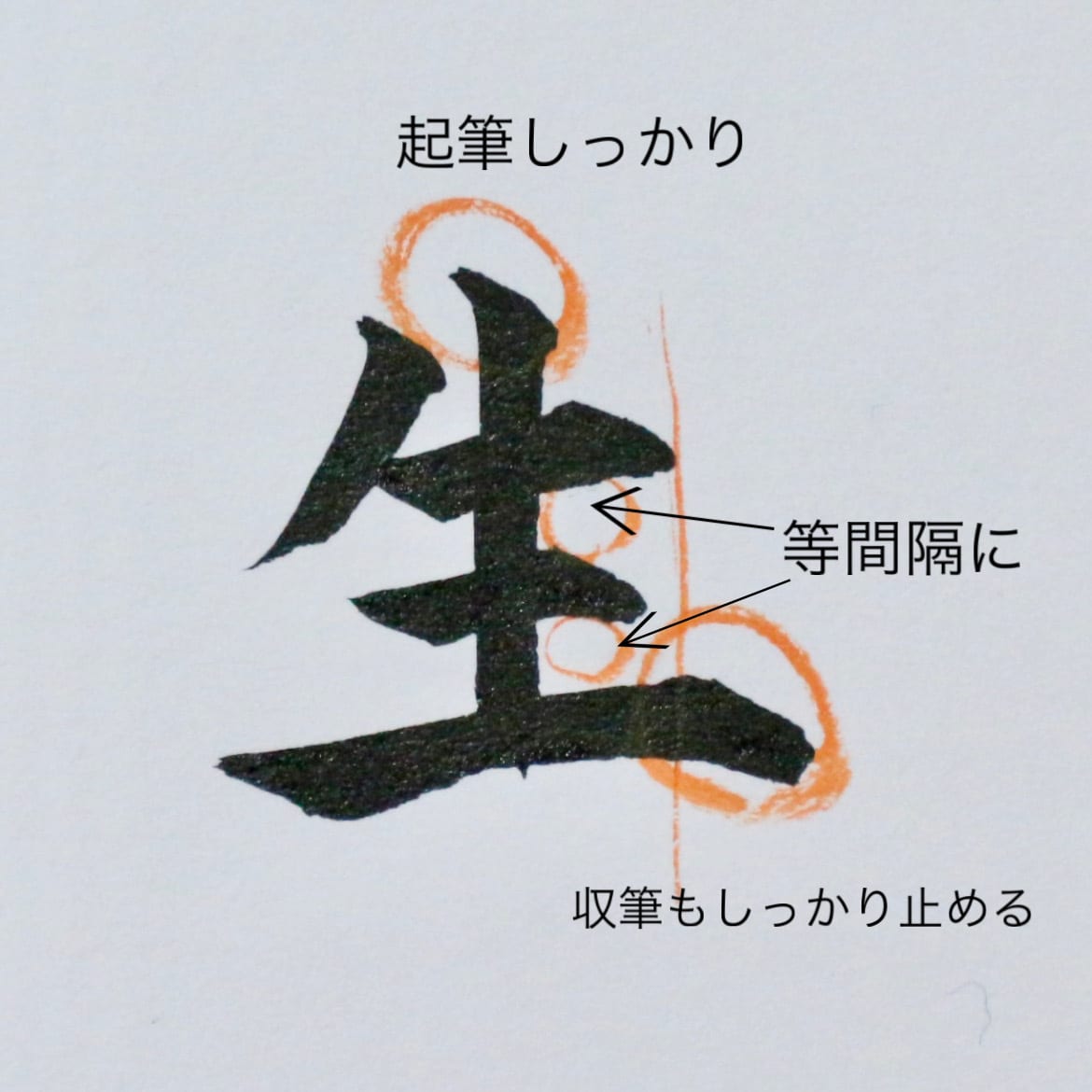スキマ時間に【ちょっぴり書道】レッスン致します 教員免許を持つ書道家が、あなたのいつか習いたい！を叶えます イメージ8