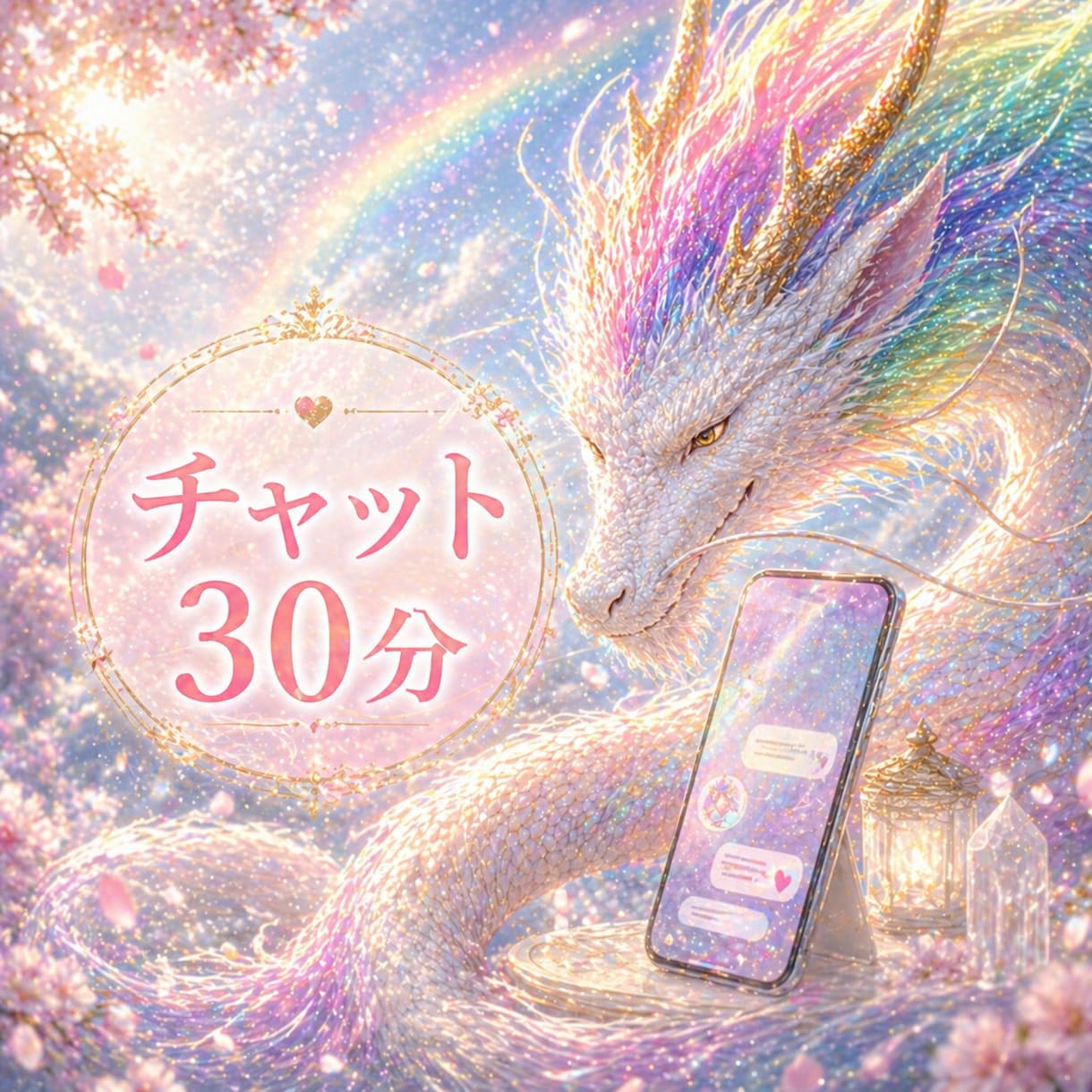 大人気✨30分チャット✨電話鑑定より安く鑑定します リアルタイムで深く具体的に鑑定！ イメージ1