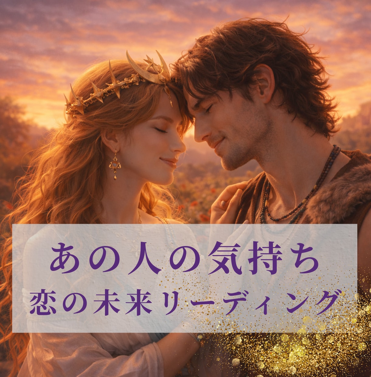 あの人の気持ちと恋の行方をリーディングします 二人の愛を育てるヒントを具体的にお伝えします イメージ1