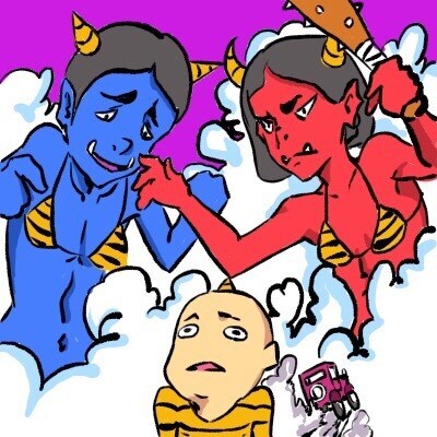 ポップなイラストを制作いたします 個性的なスマートフォンのロック画面、待ち受け画面、アイコンに イメージ3