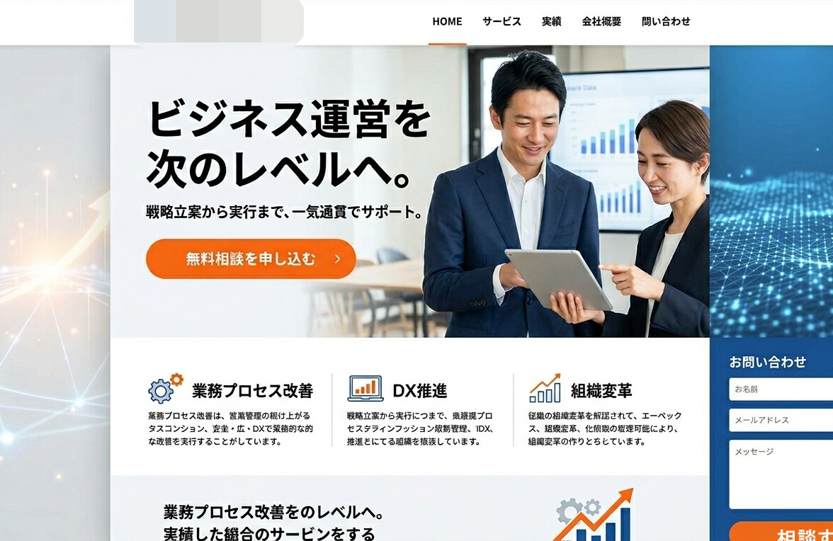 決済導入できて売れるLPを作ります 自分で編集できる機能を付けますので、無駄な費用が不要です。 イメージ4