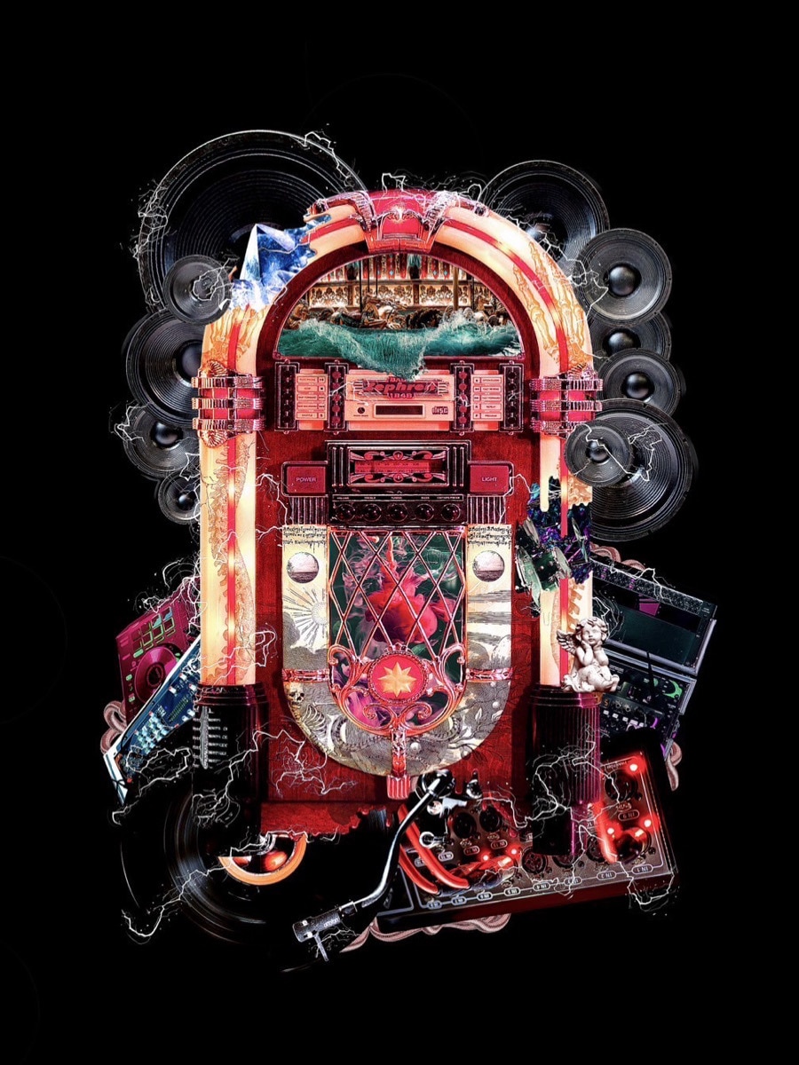 ロゴ、ジャケット、グッズつくります オリジナルグッズ用イラスト制作します イメージ1