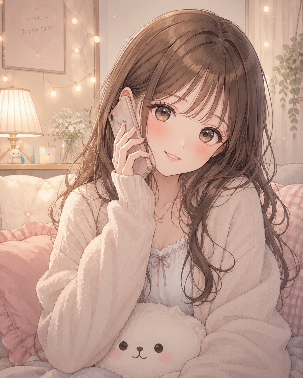 愚痴でも些細なことでも何でも聞きます よく周りの人からはよく笑う癒し系って言われます！ イメージ1