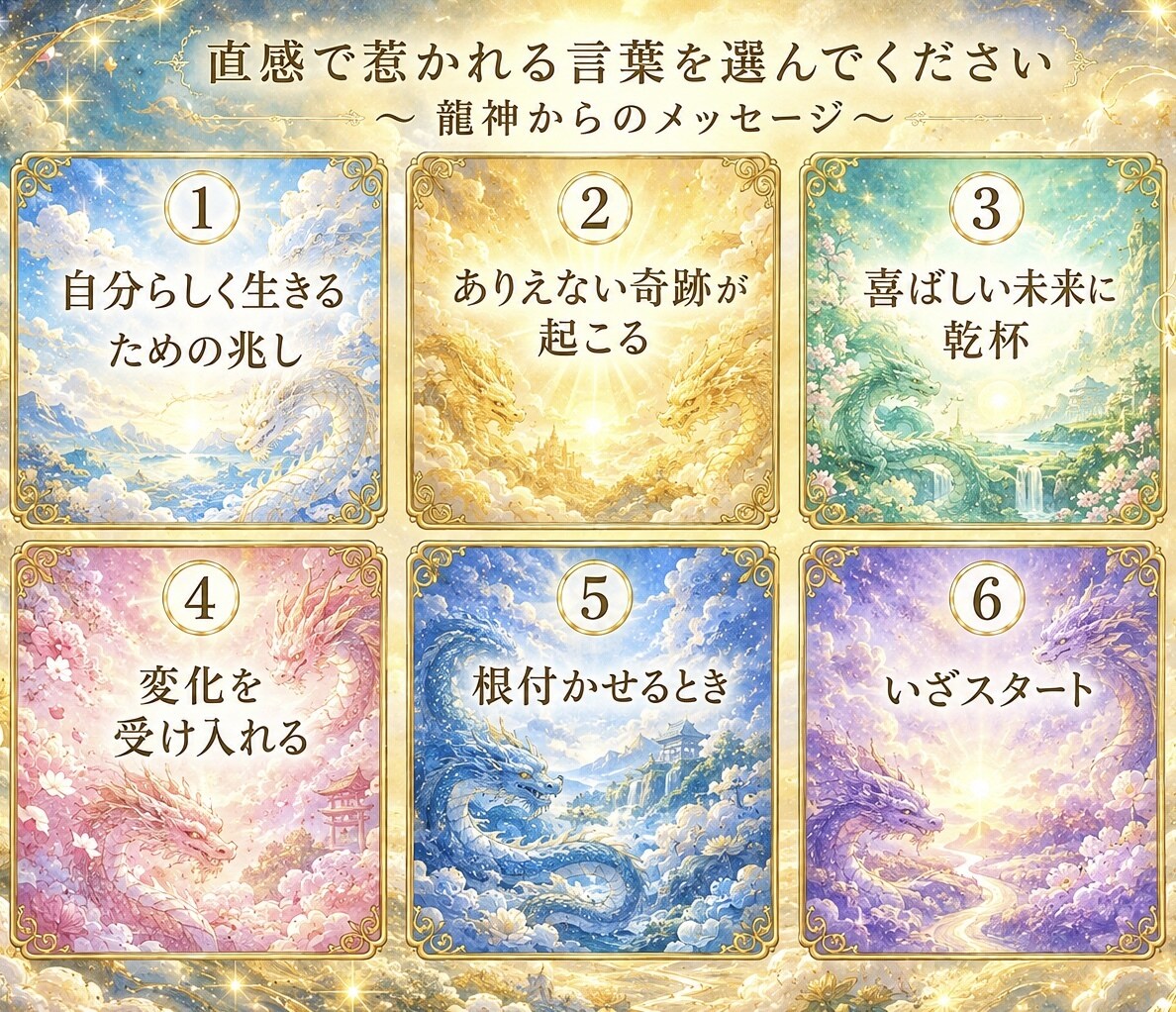 今、あなたに届いている気づきのメッセージがあります 今のあなたに必要なメッセージをお届けします イメージ3