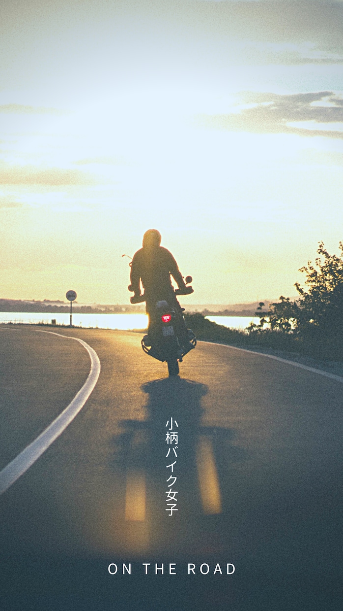 小柄さんでも大型バイクに乗れます バイクに乗りたい貴女の頑張り応援します。好きなバイクに乗ろう イメージ1