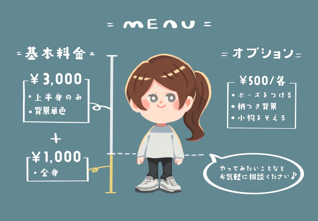 パステルタッチのアイコン描きます 人と違ったアイコンが欲しい方へ イメージ2