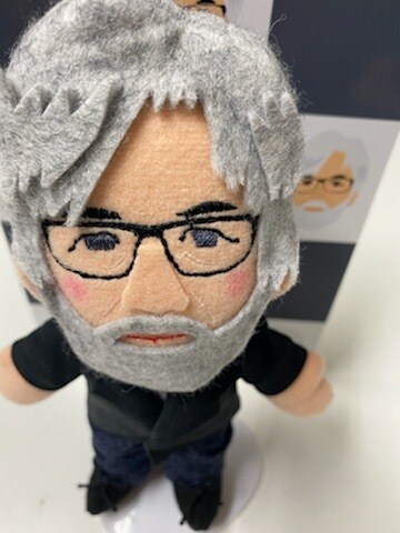 似顔絵マスコット20㎝（衣装オーダー ）制作します 推しを約20㎝のサイズで立体的に楽しむアイテムです イメージ6