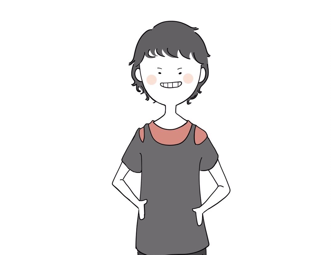 ゆるい絵柄の似顔絵を制作します ゆるっとした似顔絵をSNSのアイコンなどに! イメージ4