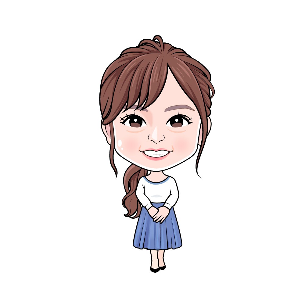 商用利用可！ポップな似顔絵お描きします お写真からデフォルメキャラクター化 イメージ2