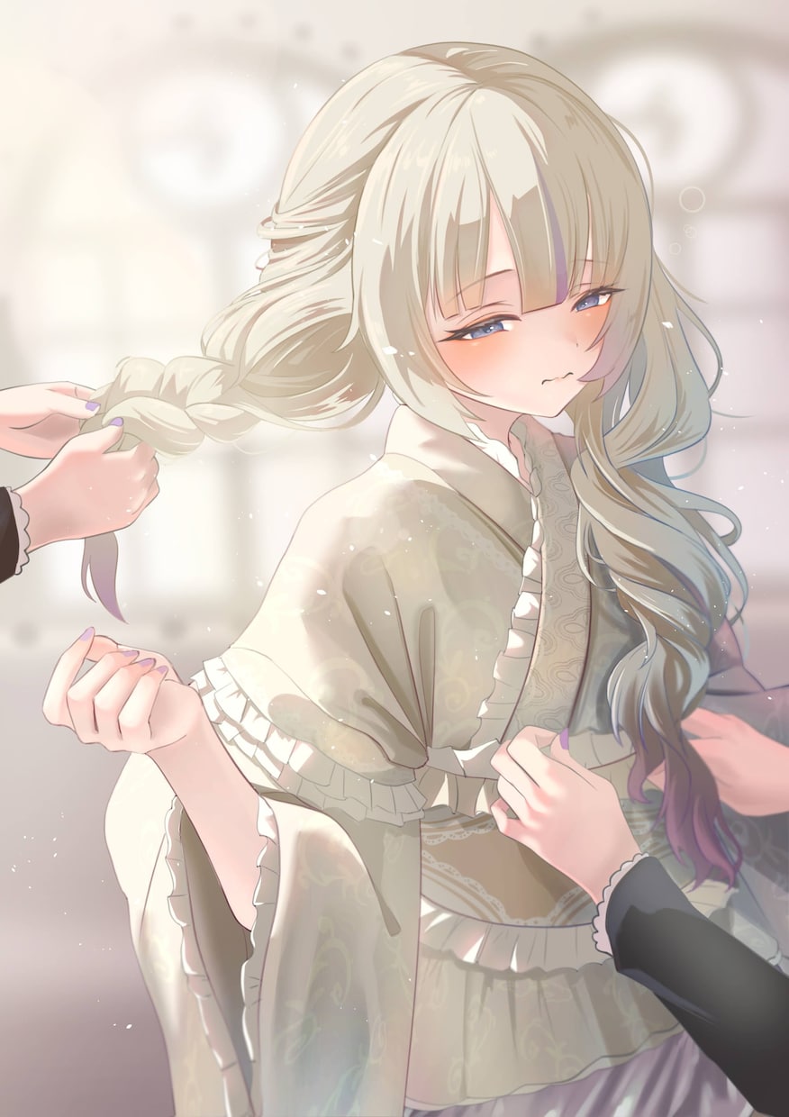 かわいい表情をキラキラとした絵柄でご提供します あの子のかわいい表情をお届けします！！ イメージ1