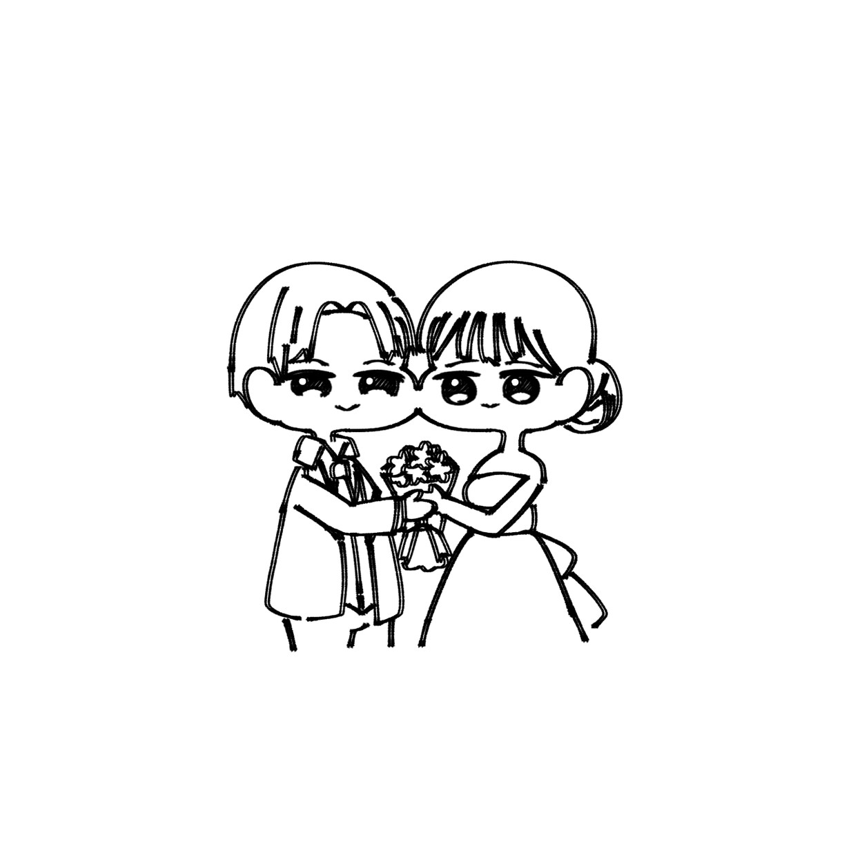 ころっとしたデフォルメのイラスト描きます ２頭身のコロッとしたや頭身高めのイラスト描きます イメージ7