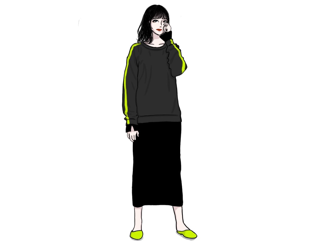 ファッションイラスト風似顔絵承ります お気に入りのコーディネートをイラストで残したい方へ イメージ3