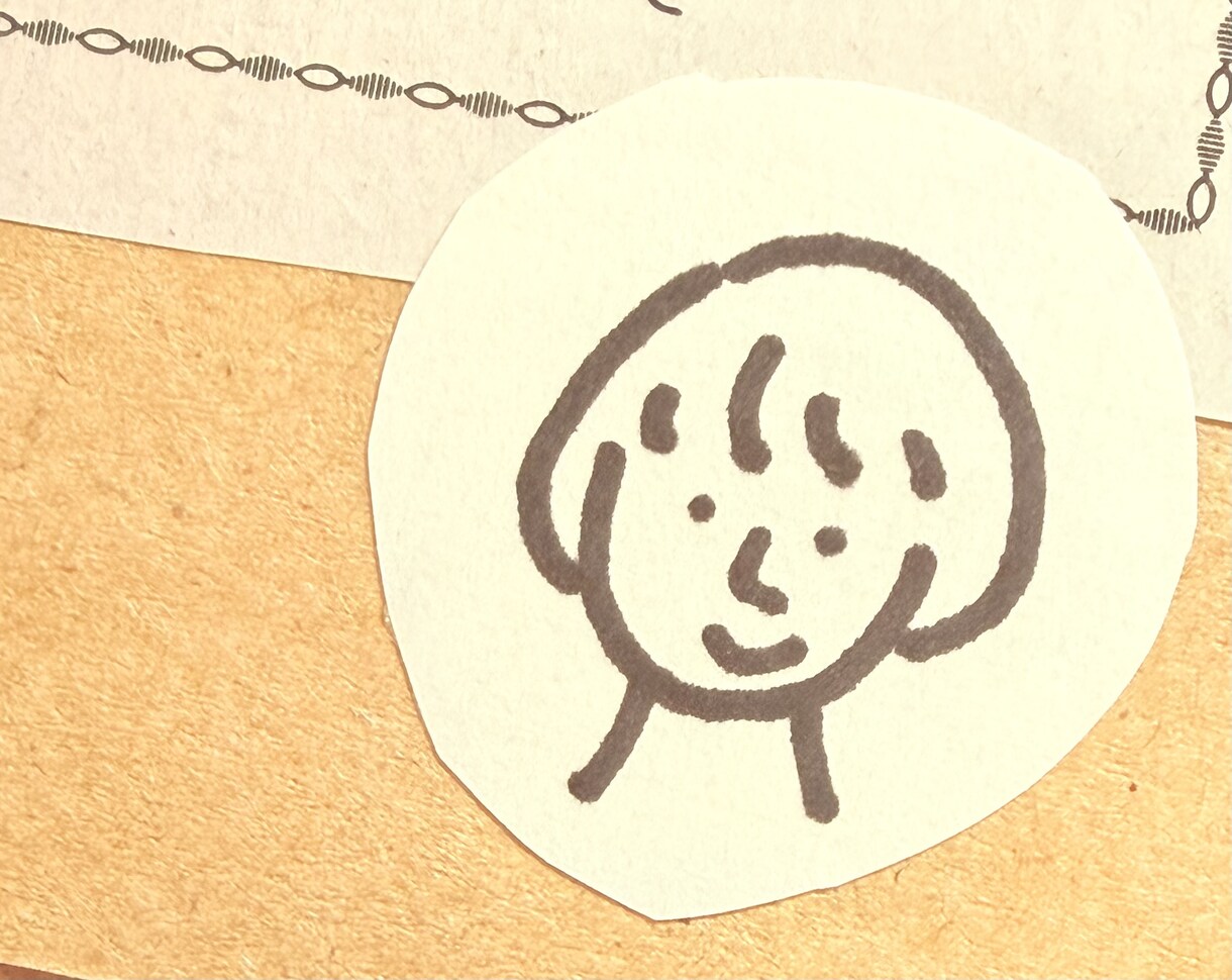 ほっこり太線のイラストカット描きます ほっこり、時にシュールなちいさいイラスト イメージ3