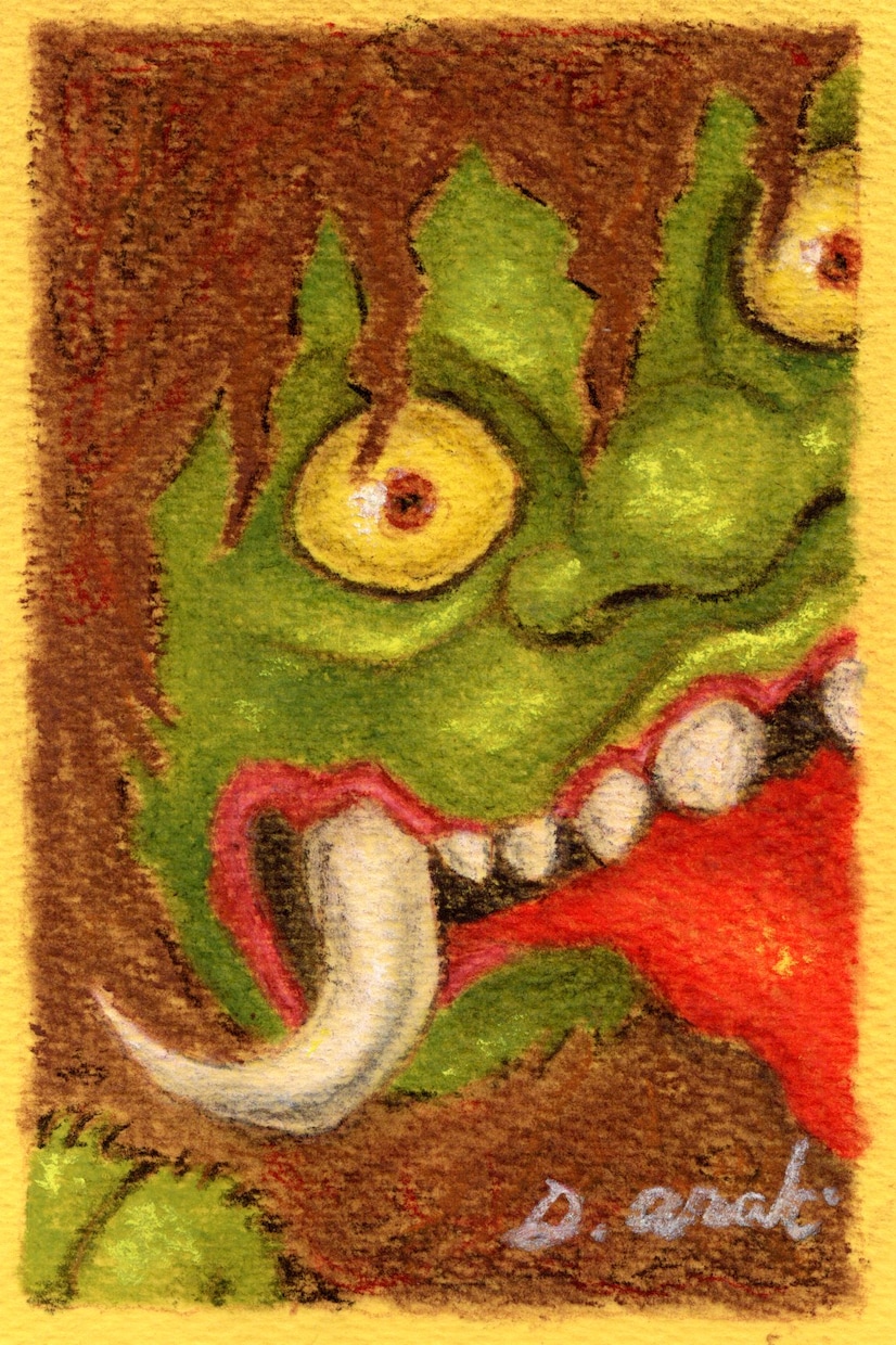 妖怪の絵を描きます 妖怪が好きな方。オリジナルの妖怪画が欲しい方。 イメージ1