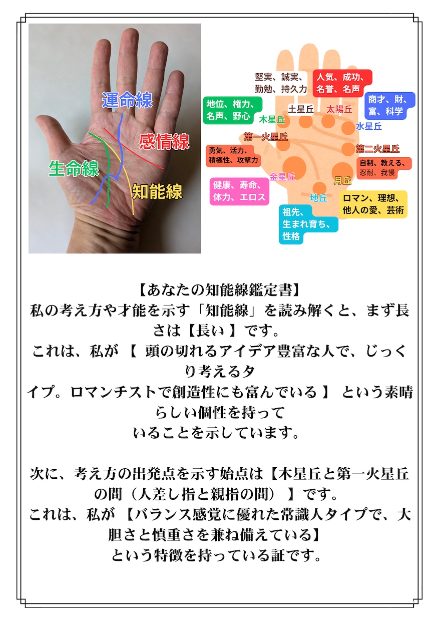 才能×強みで開運！成功への道筋鑑定します その手にあるのは、まだ見ぬあなたの「成功の種」 イメージ2
