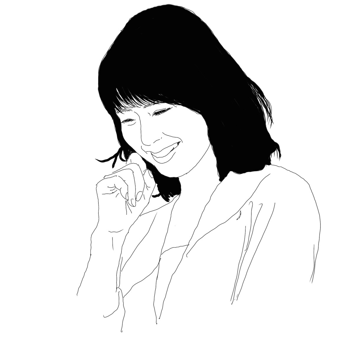プロに描いてもらったことが自慢になります 今のあなたを永遠に残したい人へ イメージ3