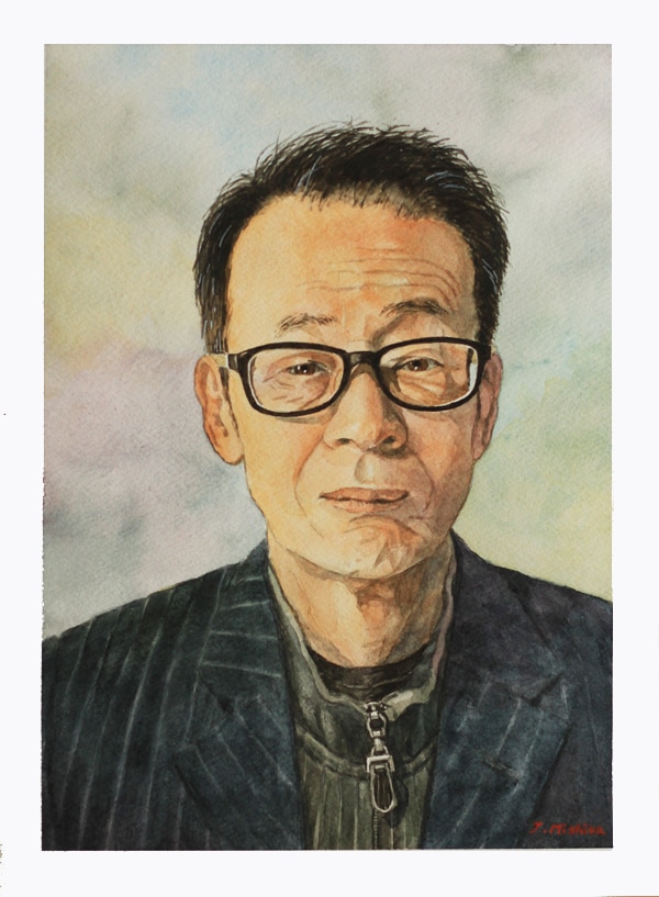 水彩でリアルな肖像画を手描きで作成いたします あなたの素敵な人生の軌跡を一枚の絵に！ イメージ8