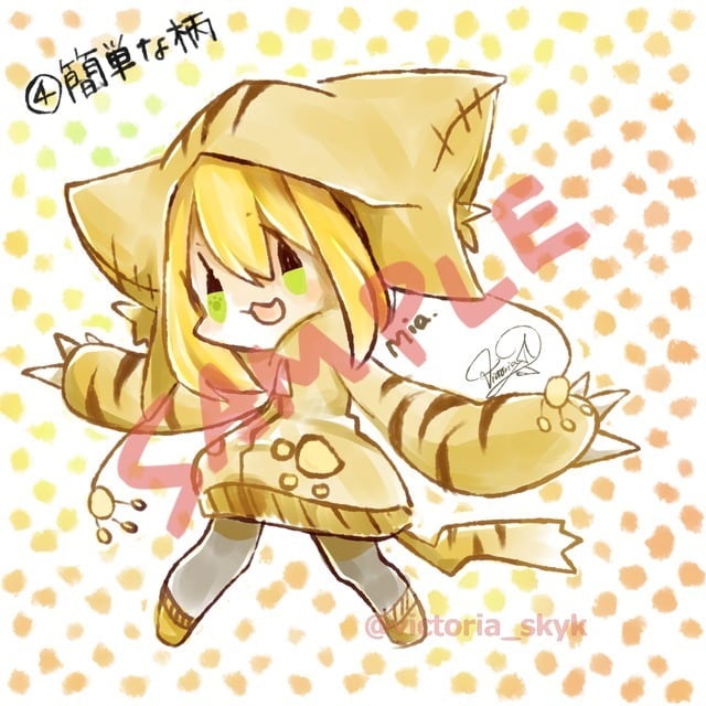 デフォルメキャラをお描きします デフォルメキャラでSNSアイコン・イラストをお描きします！ イメージ5