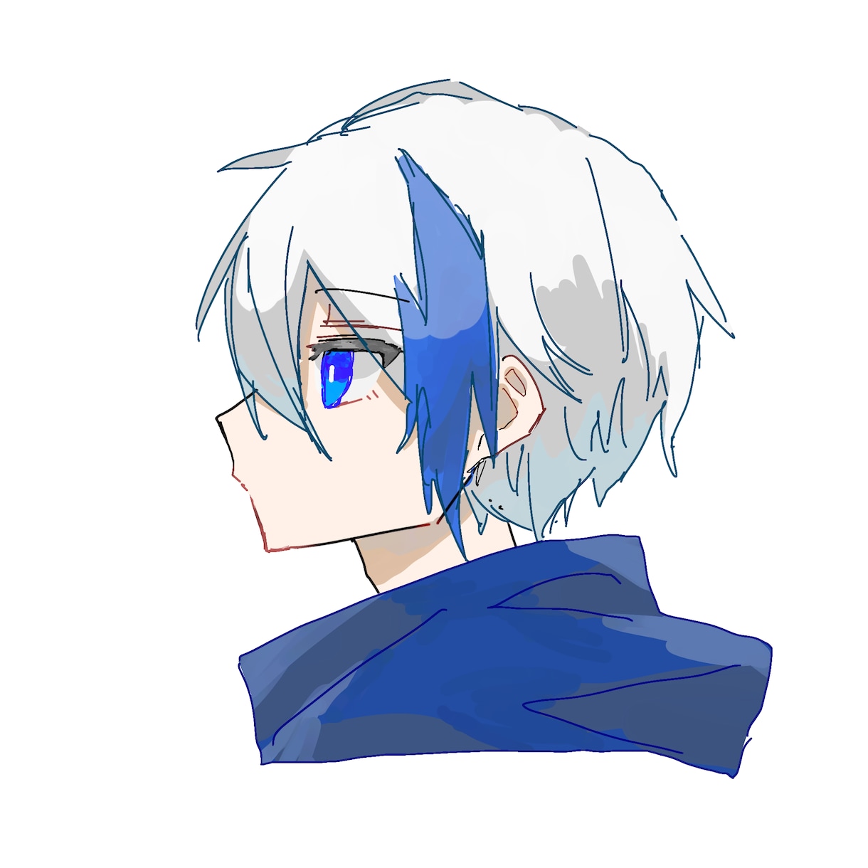 オリジナルキャラクターをイラストにします 【一枚３０００円】アイコンイラスト書きます！ イメージ2