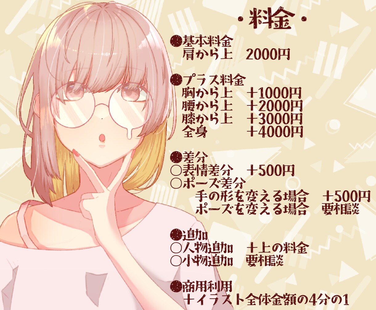 かわいい・かっこいいイラスト描きます 『アイコン・サムネ・立ち絵ﾅﾄﾞ』多種多様なイラスト描きます イメージ4