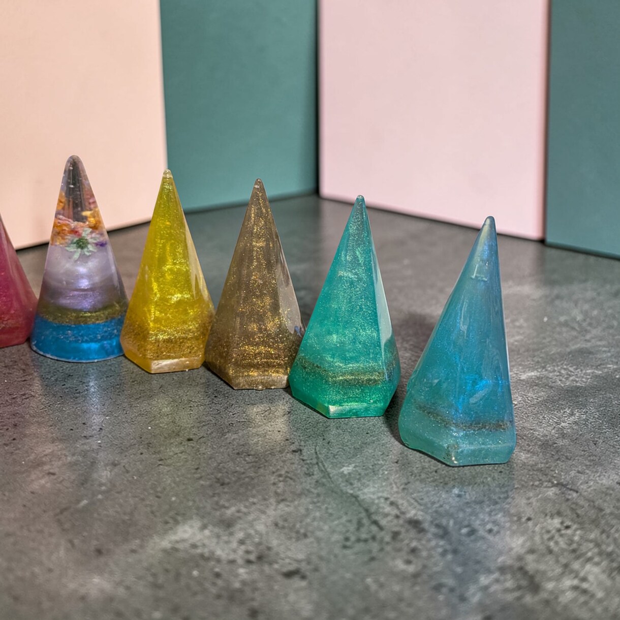 円錐形を作ります 特別な配置用オブジェとして使用！ イメージ3