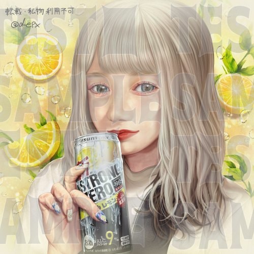 ２月末締切／リアルな似顔絵お受けします リアル似顔絵イラストで、幻想的な1枚を制作致します！ イメージ1