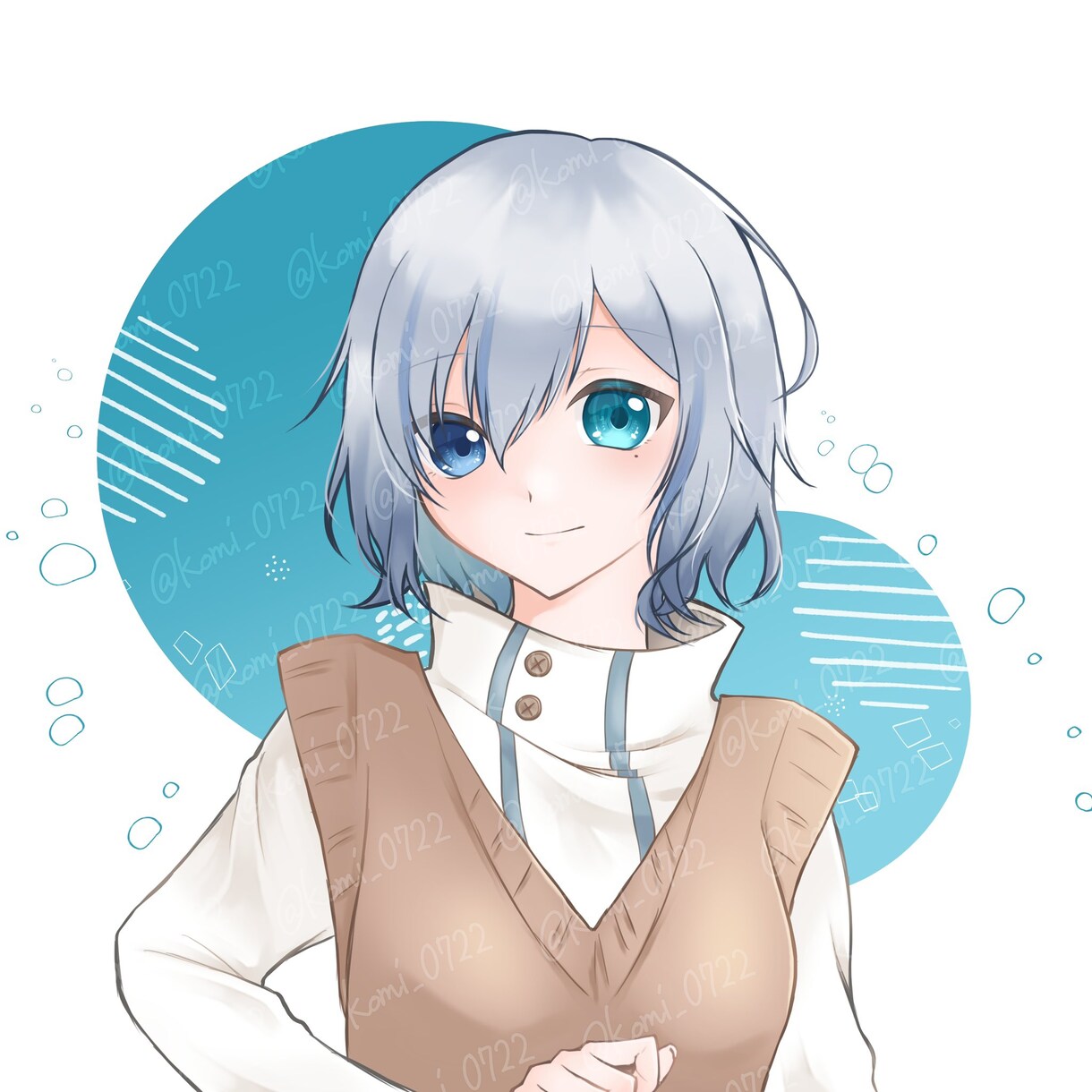 SNSのアイコン描きます うちの子、描かせてください(*'▽') イメージ1