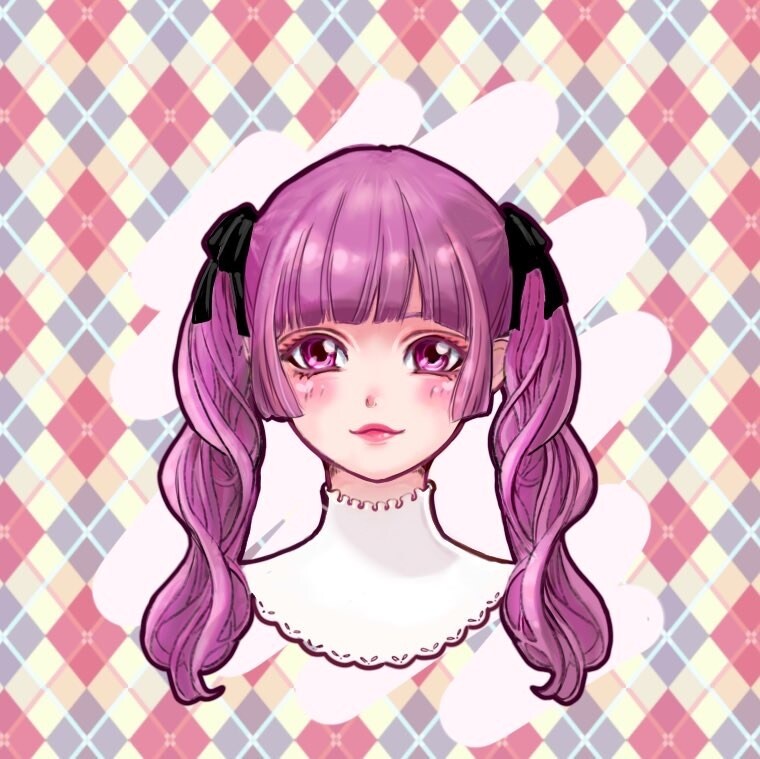 可愛い✨かっこいい✨魅力的なアイコン❣️描きます 綺麗め、和風、ホラー系イラスト❣️キャラデザ費含む！ イメージ5