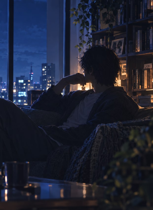 夜に読む、あなただけの物語お届けします 命式の星をあなたの守護者として描く、物語風鑑定です イメージ6
