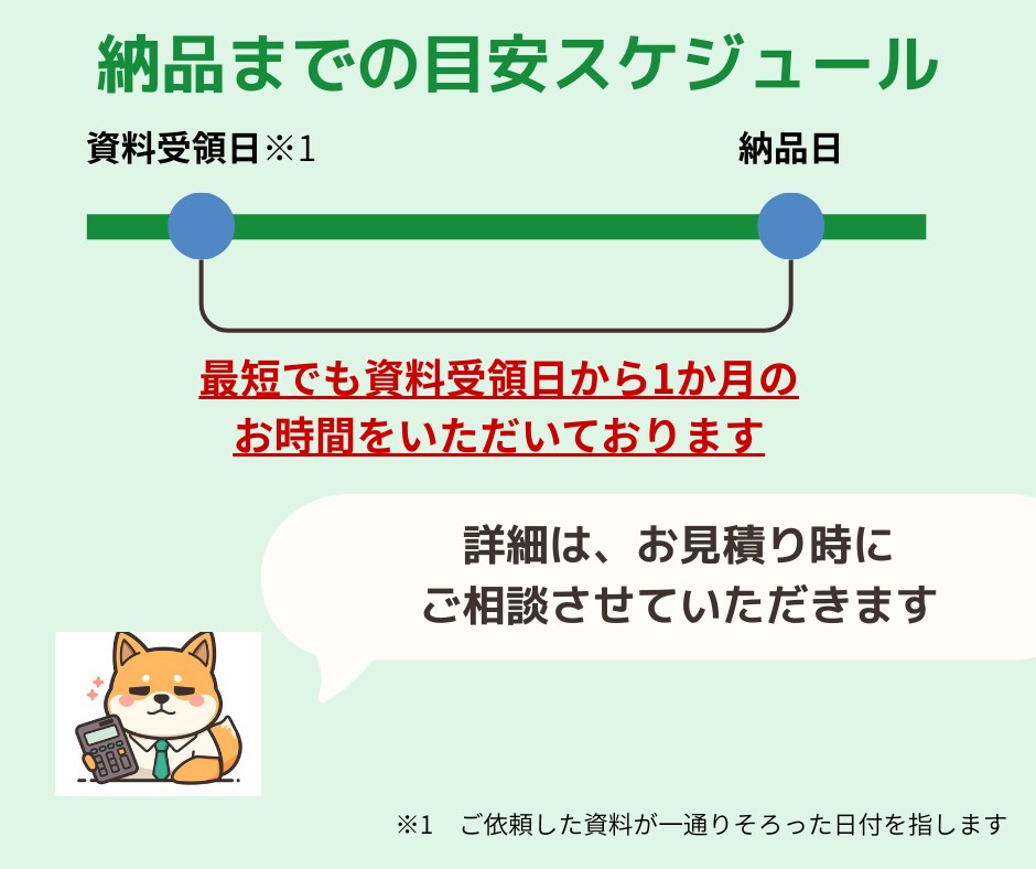 確定申告のための1年間分の記帳代行します 丸投げOK！税理士が対応します！ イメージ3