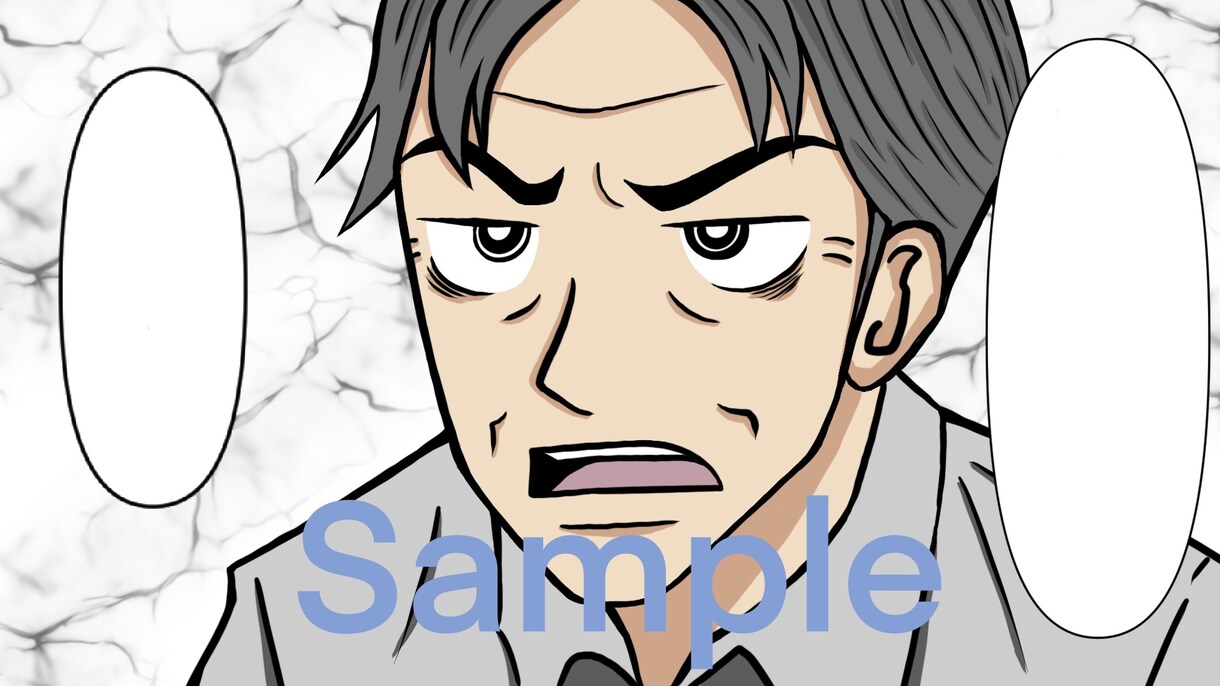 YouTube漫画動画用のイラスト作成致します 視聴者をワクワクさせるイラストを描きます。 イメージ2