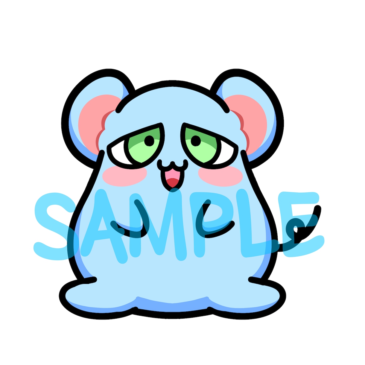 動物/マスコットキャラクター作成します モチーフを活かしたキャラクター作成致します。 イメージ2