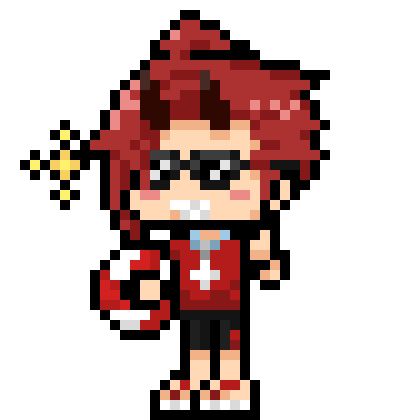 あなた専用！ドット絵で色々お作りします ドット絵のgifアニメーションをおつくりします。 イメージ1