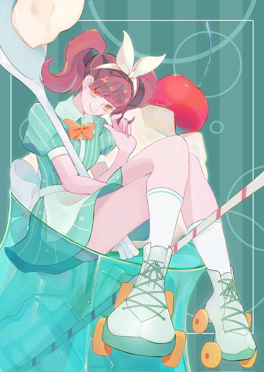 オシャレな雰囲気のイラスト描きます サムネイル、CDジャケット、MV動画用イラスト、表紙絵 イメージ3