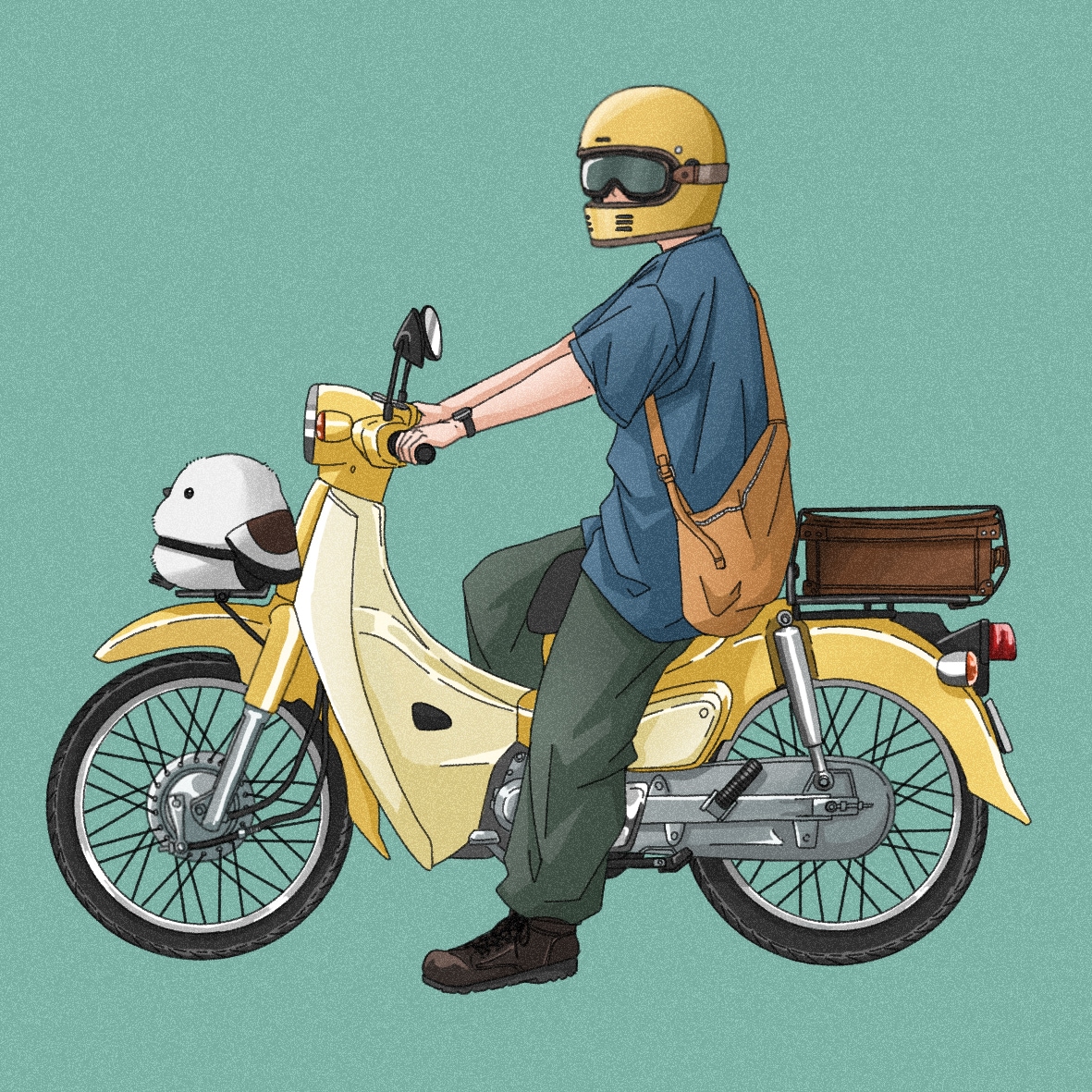 商用OK！車・バイクなど乗り物イラストを描きます シンプルなイラストで幅広く使用可能！ イメージ4