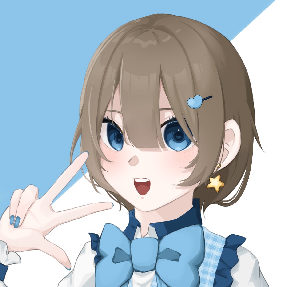 アイコンイラスト制作します VTuberから似顔絵、動物幅広く描きます イメージ2