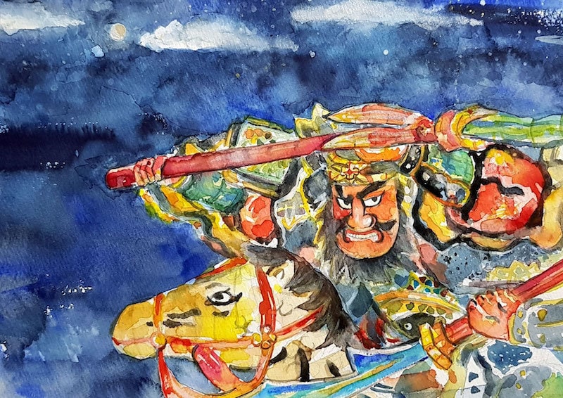 思い出の写真を絵画作品にします あなたの思い出を作品にして飾りませんか？ イメージ2